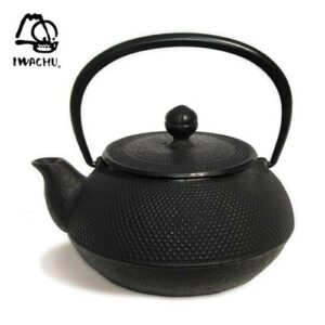 Tetera de Hierro Iwachu Arare Negro